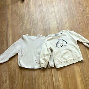 Zara Sweater and Sweatshirt Boys